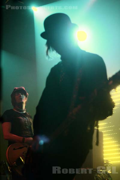 THE DANDY WARHOLS - 2008-12-07 - PARIS - Le Bataclan - 